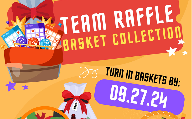 TEAM RAFFLE BASKET COLLECTION