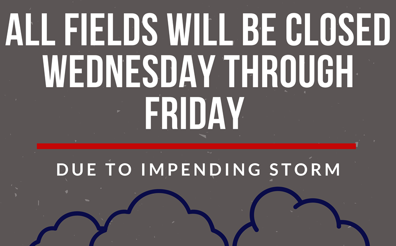 FIELD CLOSURES