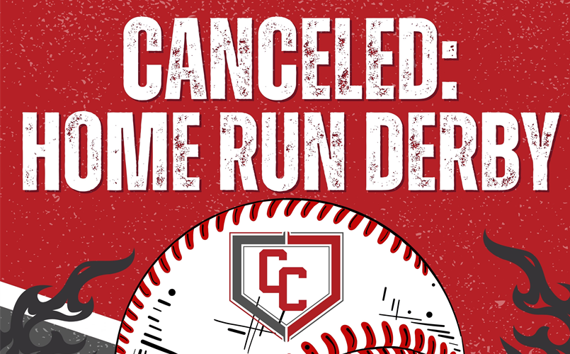 HOME RUN DERBY CANCELED